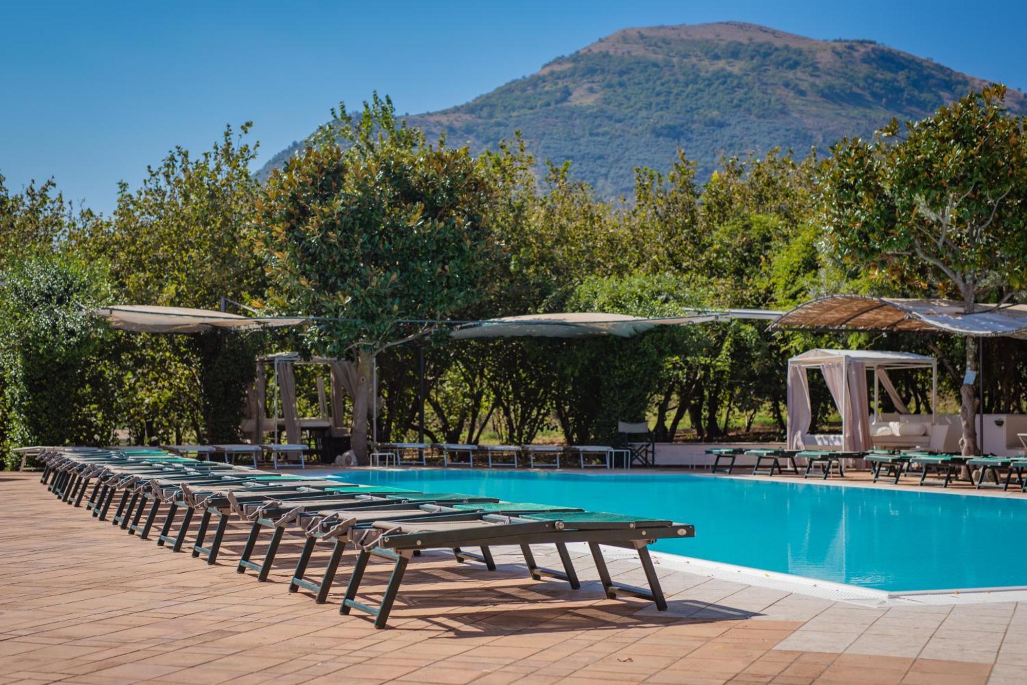 Hotel Villa Rizzo Resort And Spa San Cipriano Picentino Εξωτερικό φωτογραφία