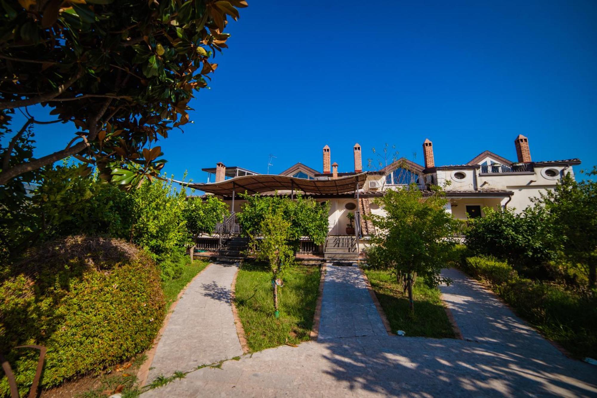 Hotel Villa Rizzo Resort And Spa San Cipriano Picentino Εξωτερικό φωτογραφία
